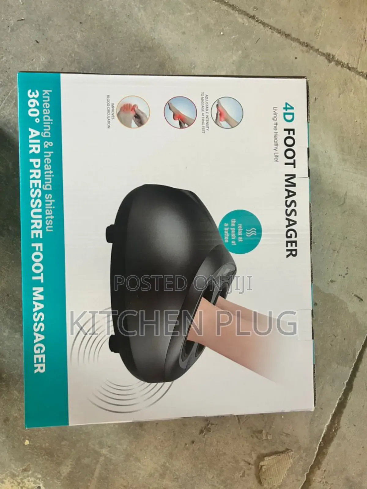 4d Foot Massager