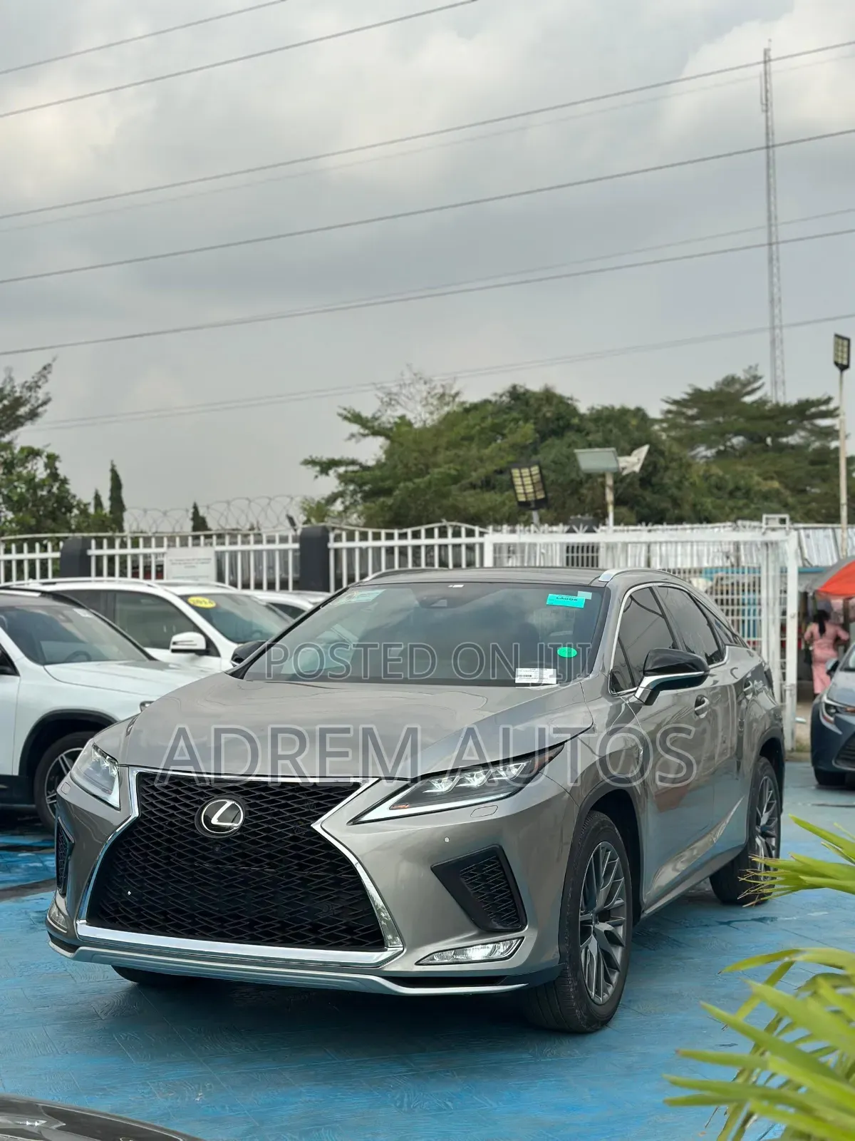 Lexus RX 350 2022 Gray