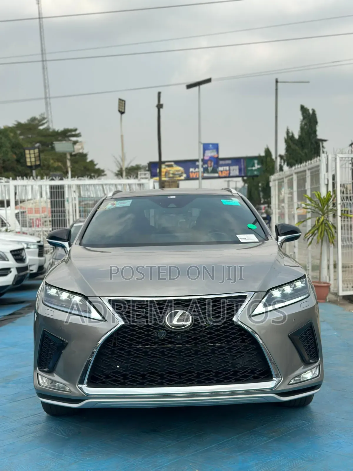 Lexus RX 350 2022 Gray