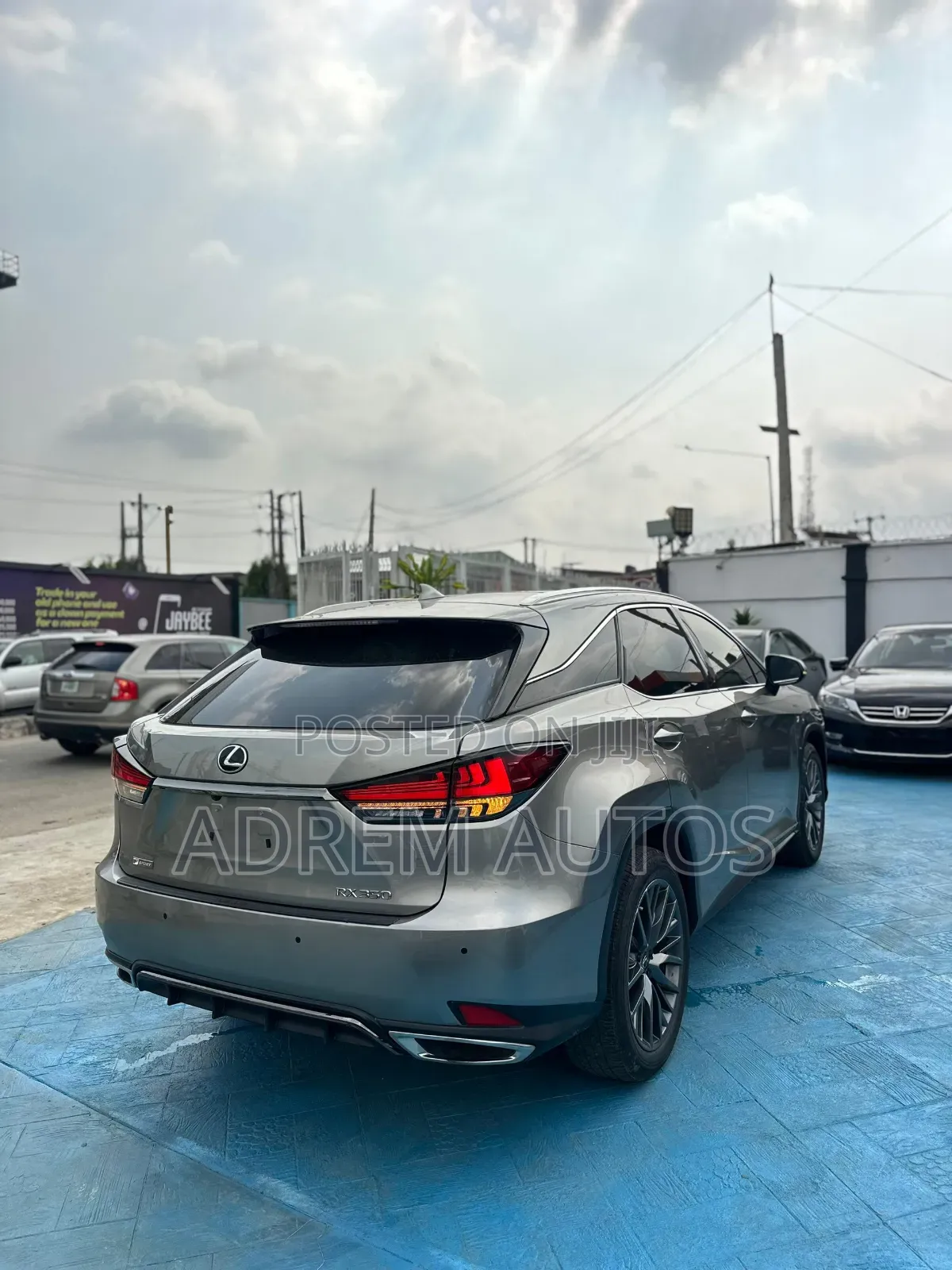 Lexus RX 350 2022 Gray