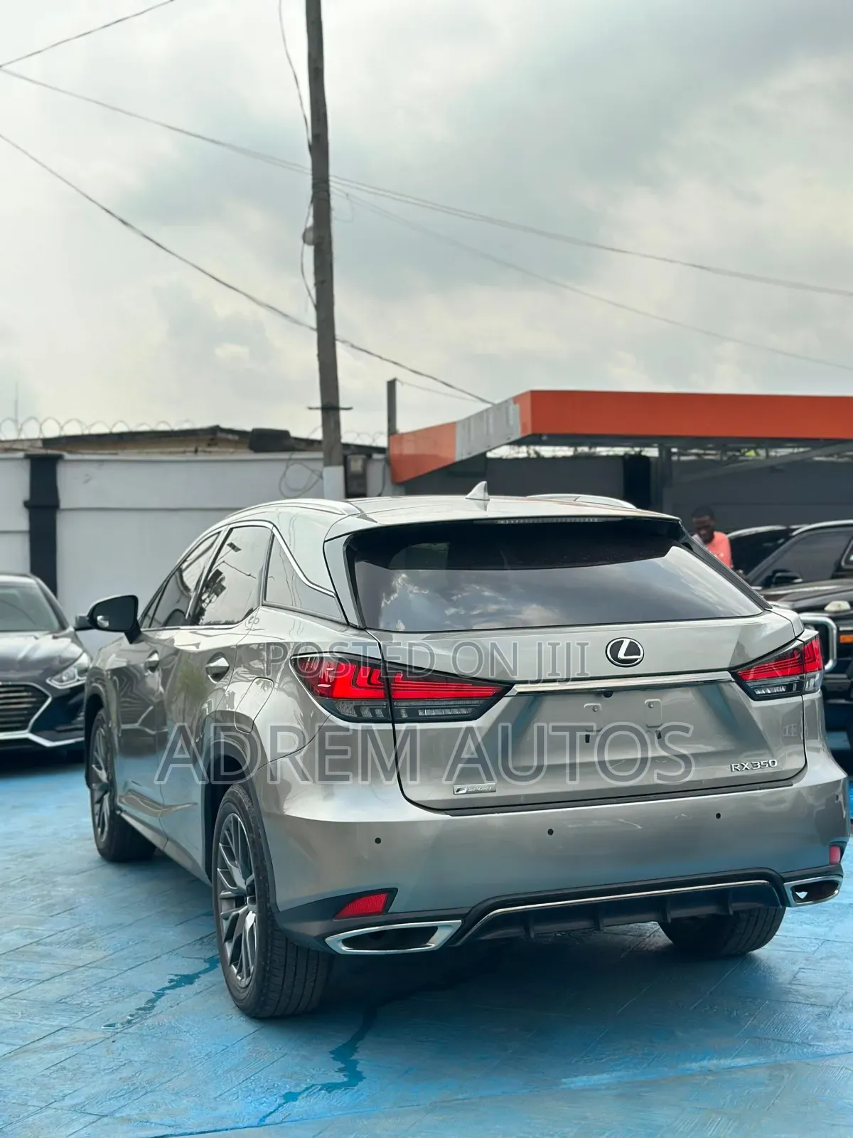 Lexus RX 350 2022 Gray