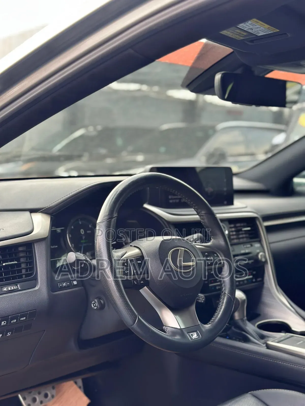 Lexus RX 350 2022 Gray