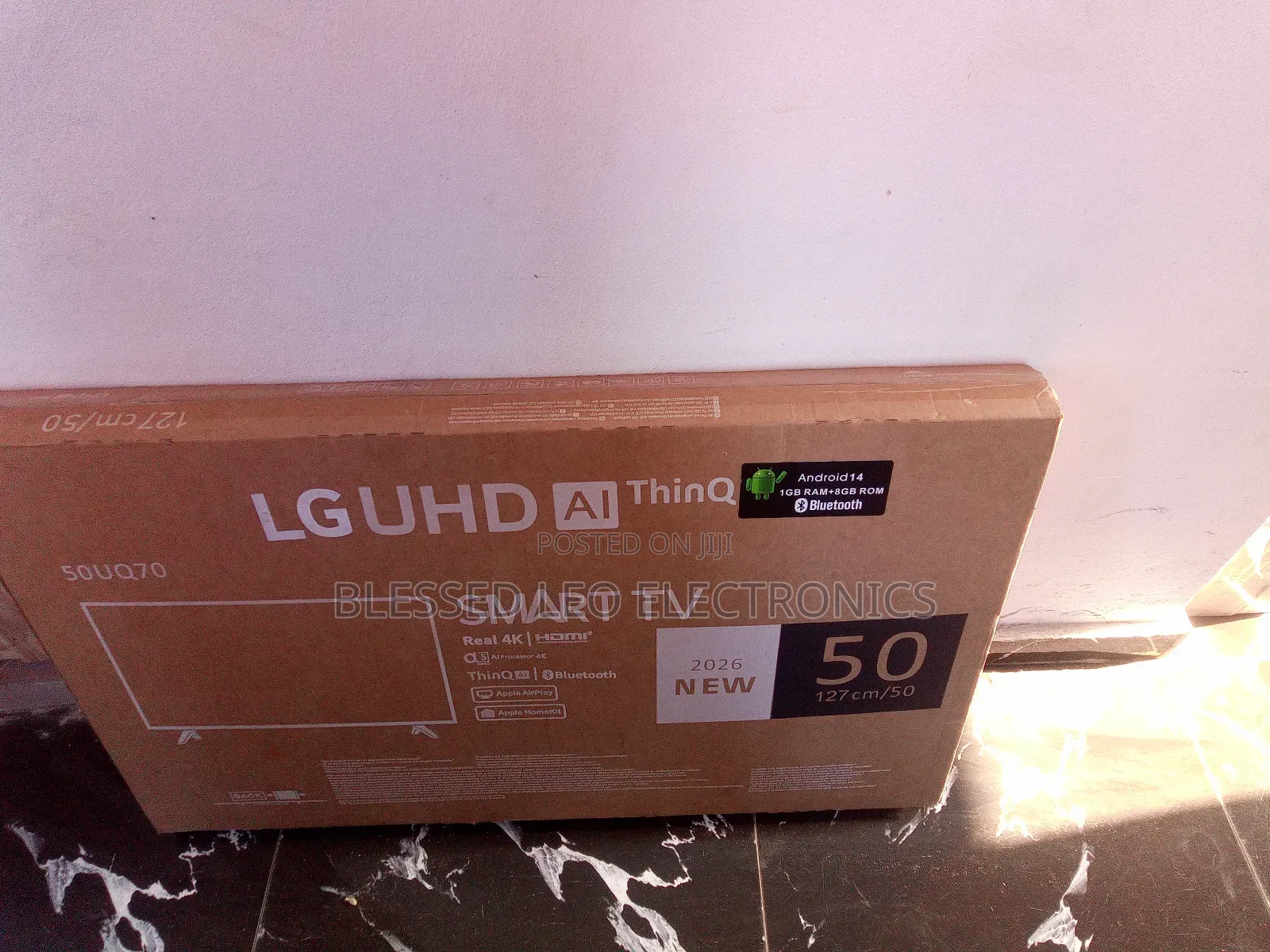 50 Inches Android Show Casing Tv