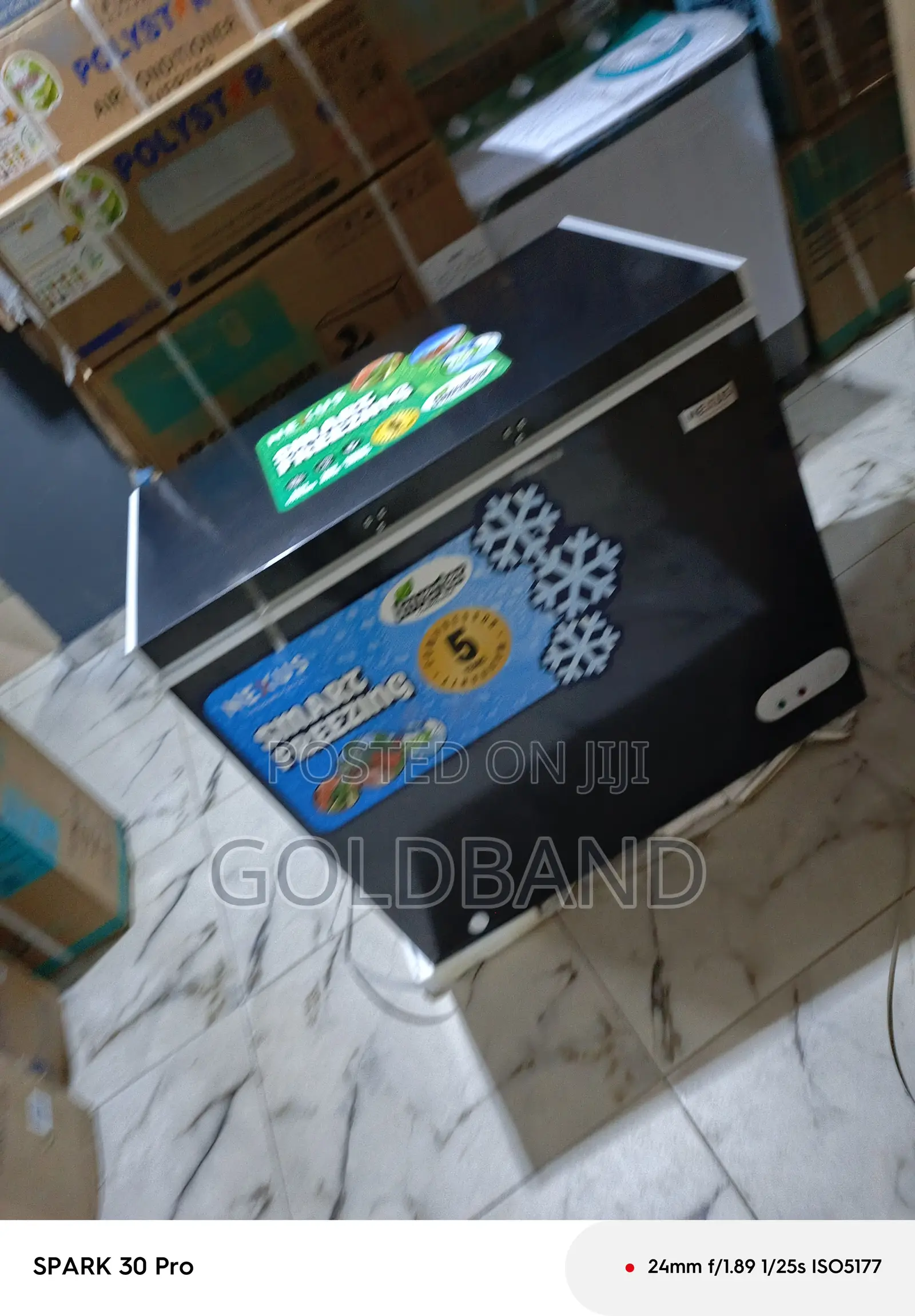 Nexus 205l Inverter Freezer – Fast Freeze Technology