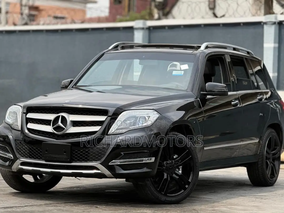 Mercedes-Benz GLK-Class 350 4MATIC 2014 Black