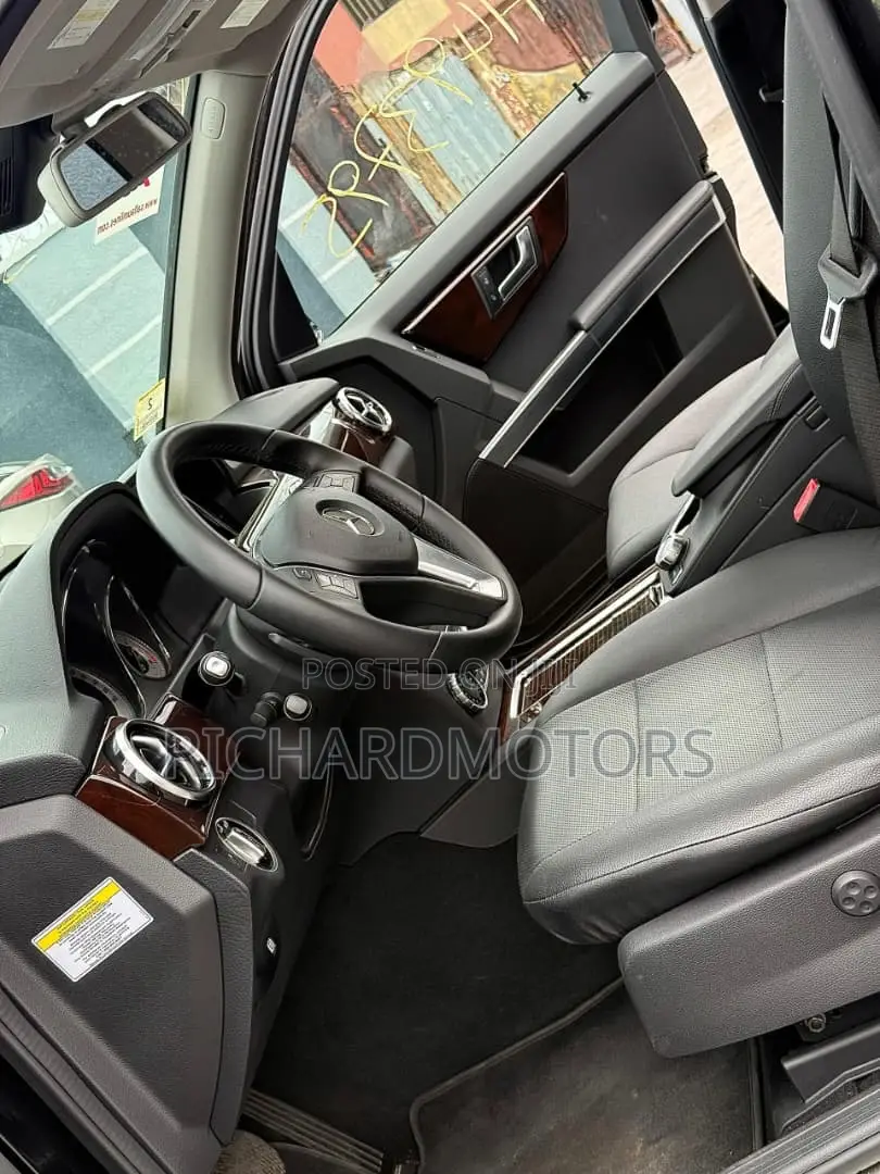 Mercedes-Benz GLK-Class 350 4MATIC 2014 Black