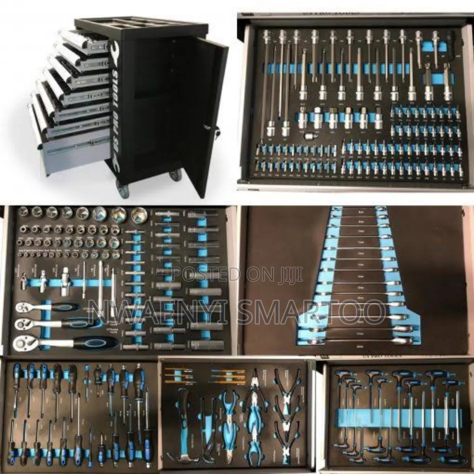Set Of Tools Box 7 Drawer