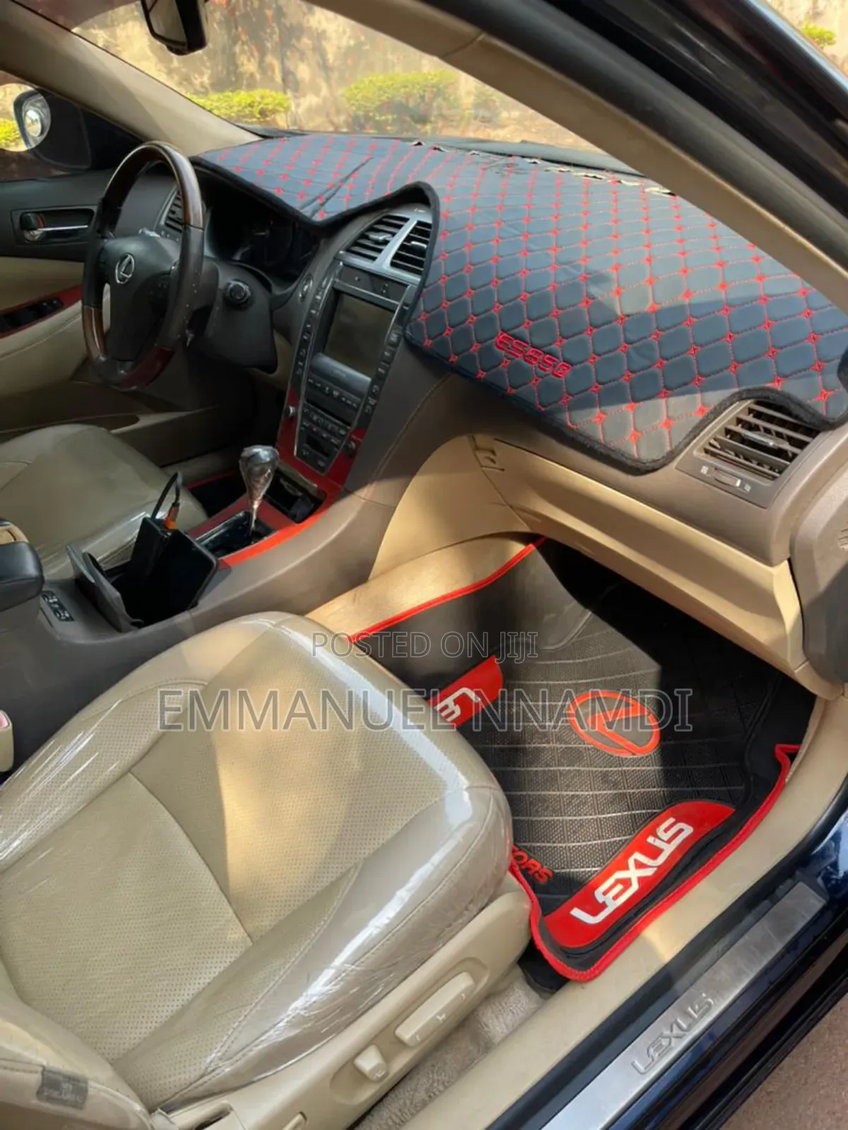 Lexus ES 350 2008 Blue