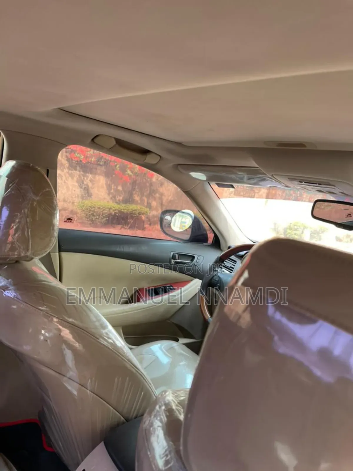 Lexus ES 350 2008 Blue
