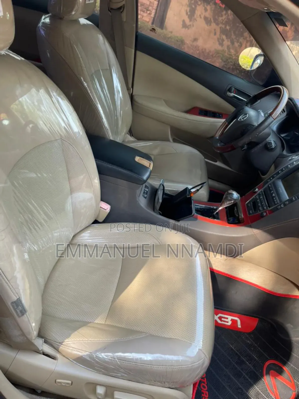 Lexus ES 350 2008 Blue
