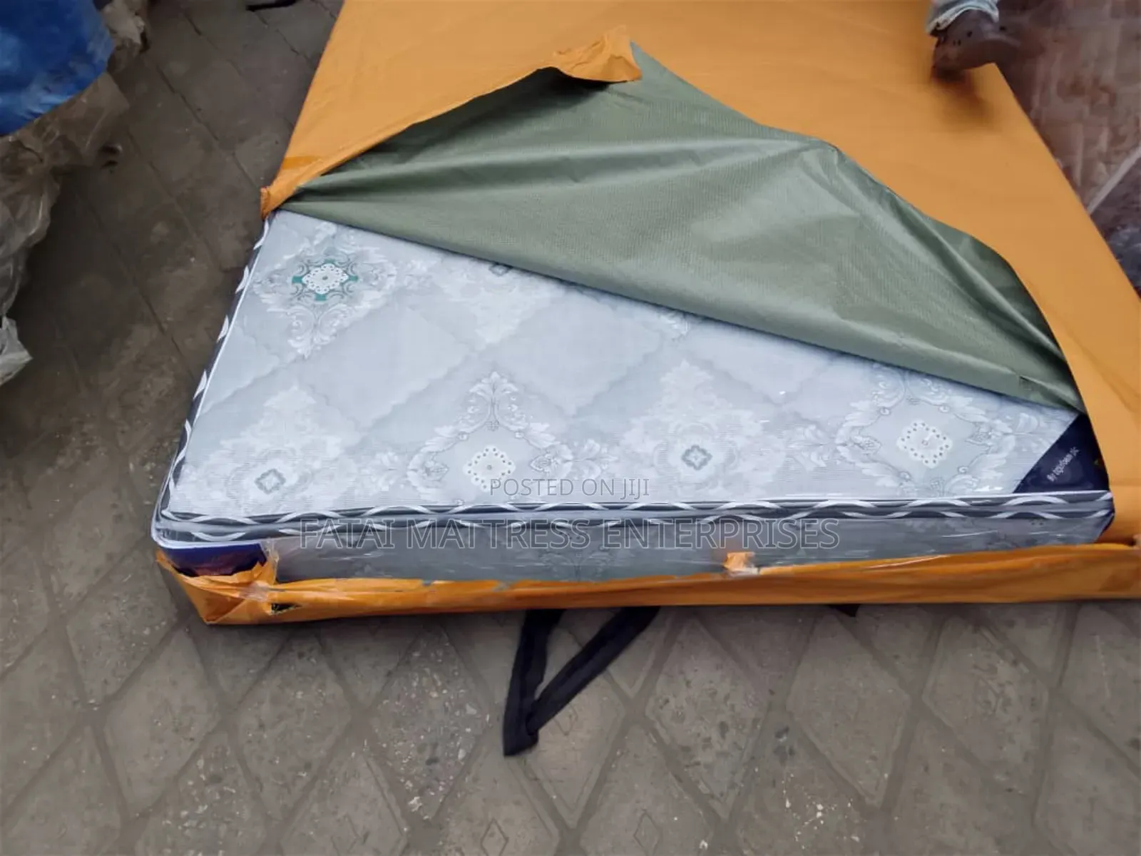 5/6 Imported Orthopedic Spring Mattress for Back Pain
