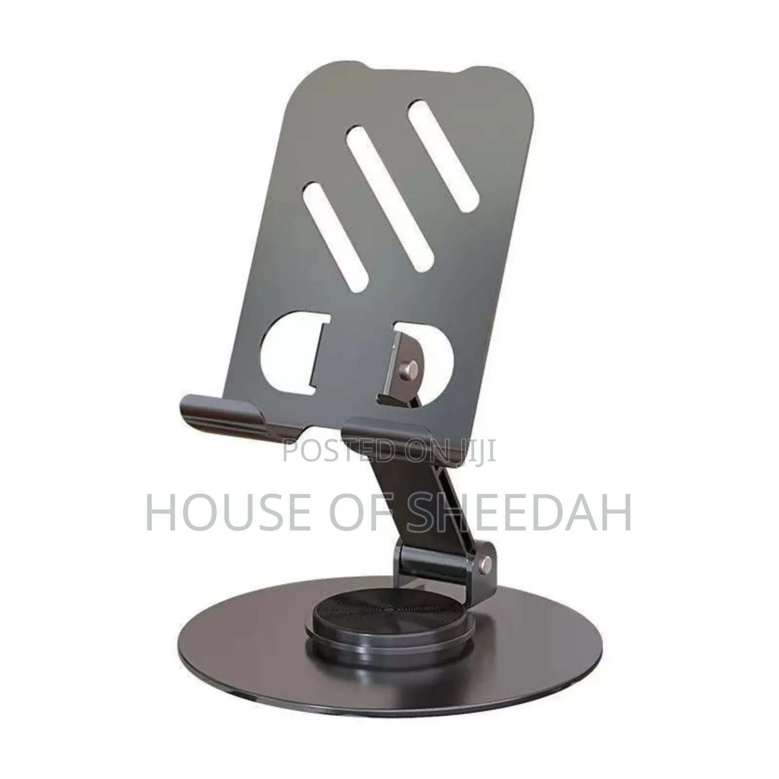 360 Rotating Aluminum Alloy Phone Tablet Holder