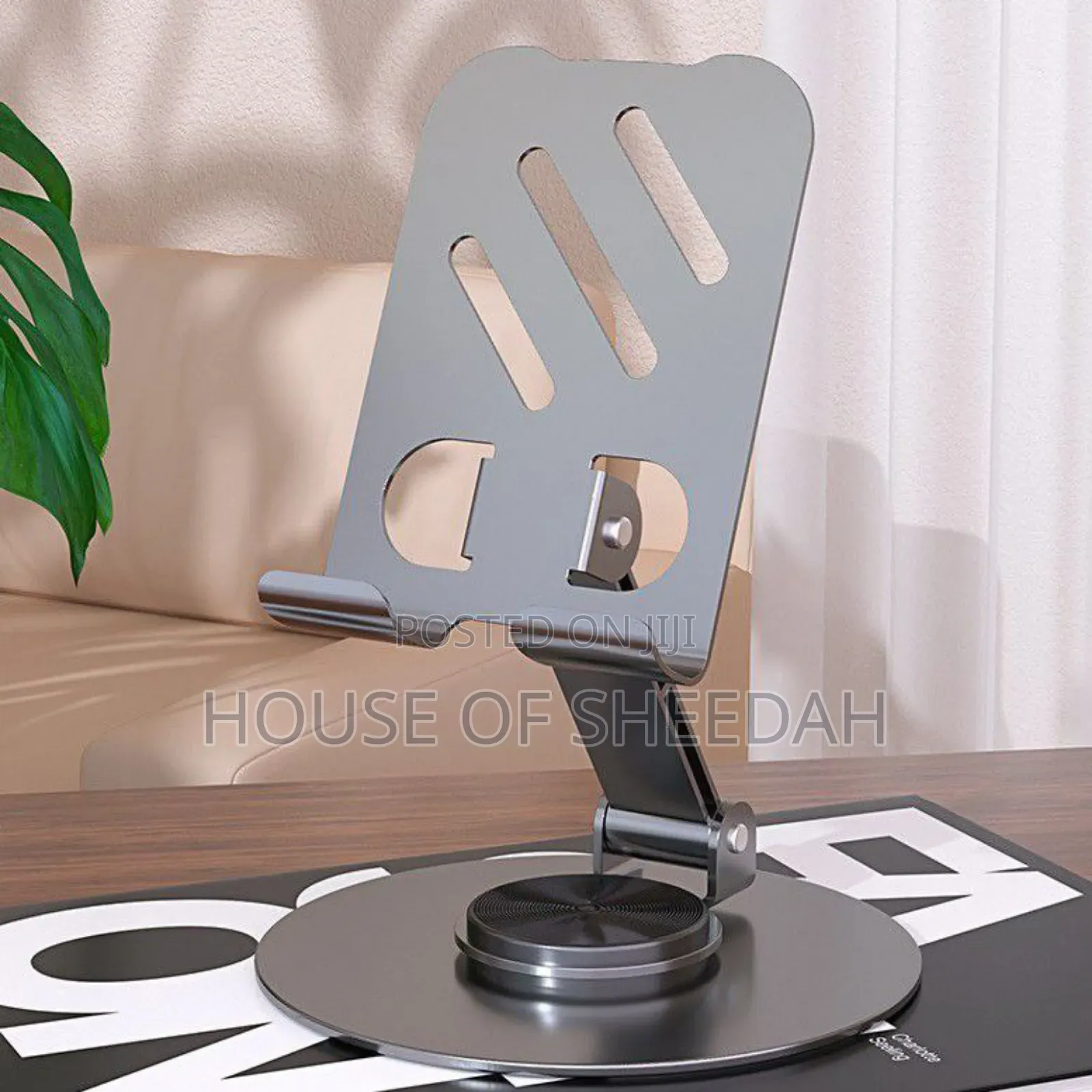 360 Rotating Aluminum Alloy Phone Tablet Holder