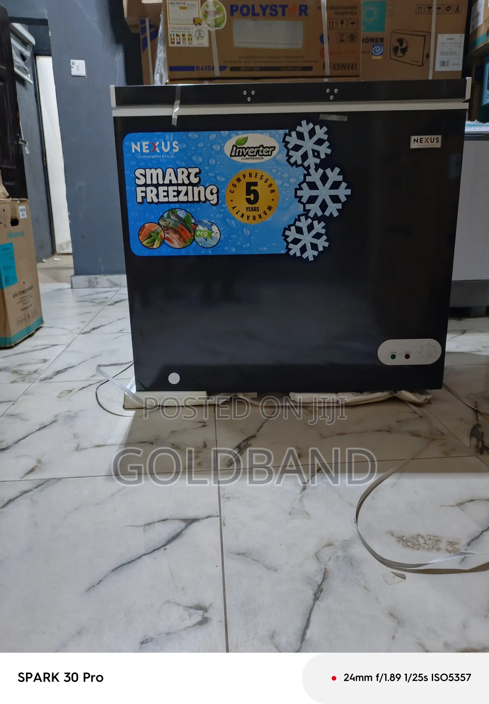 Nexus 205l Inverter Freezer – Reliable Power Saver