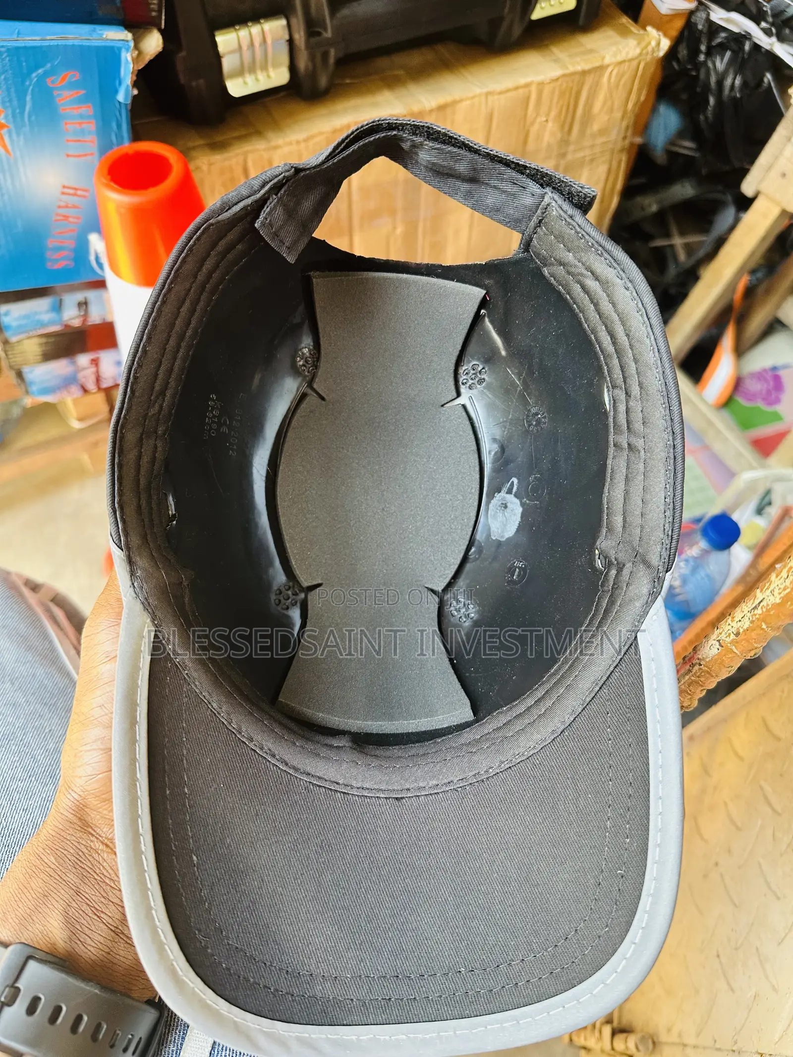 Safety Bumb Cap