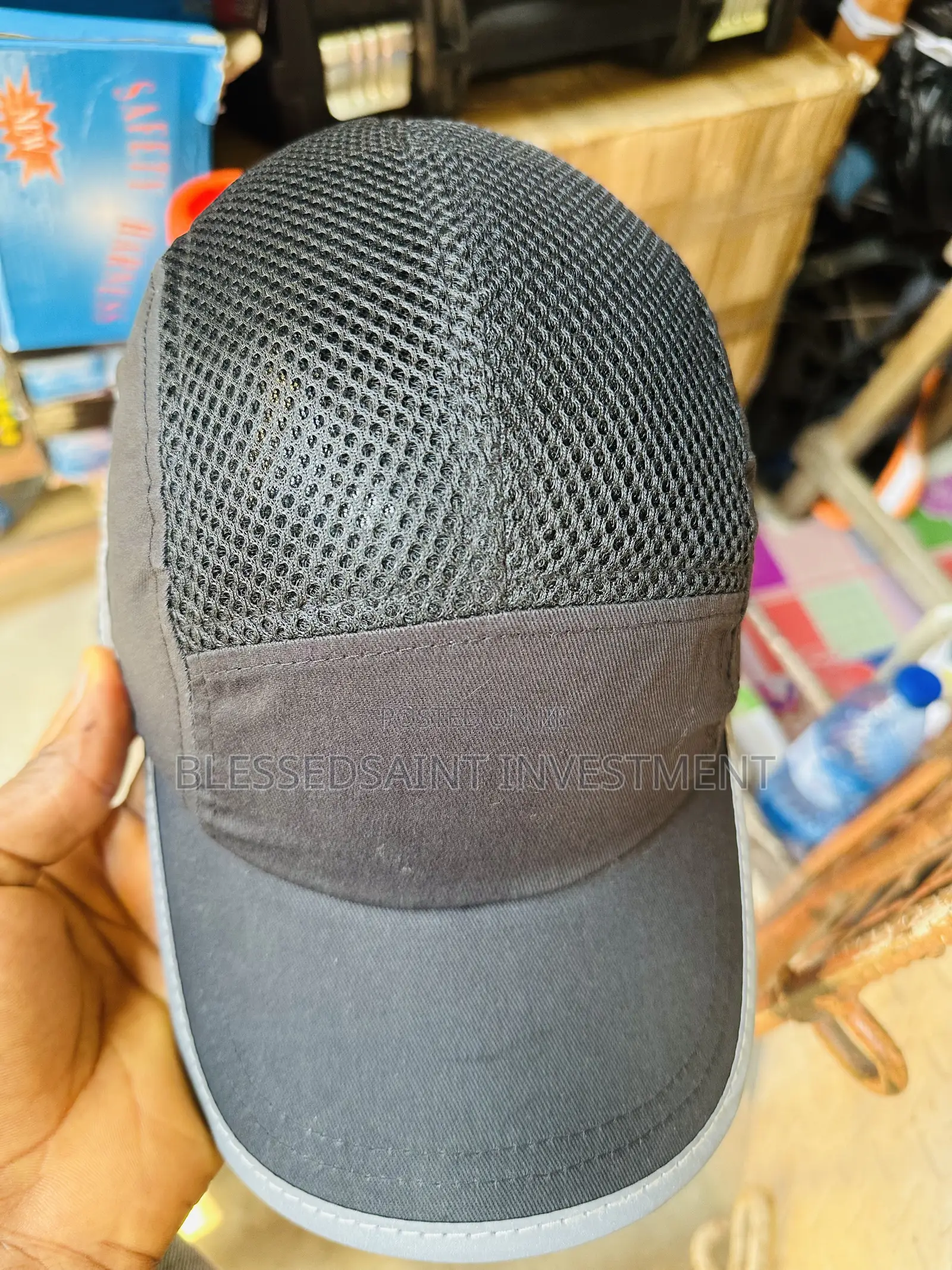 Safety Bumb Cap