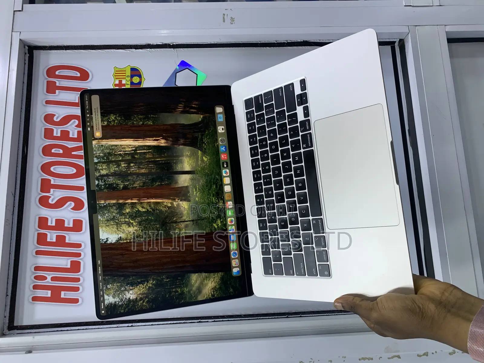 Laptop Apple MacBook Air 2023 M2 8GB Apple M2 SSD 256GB