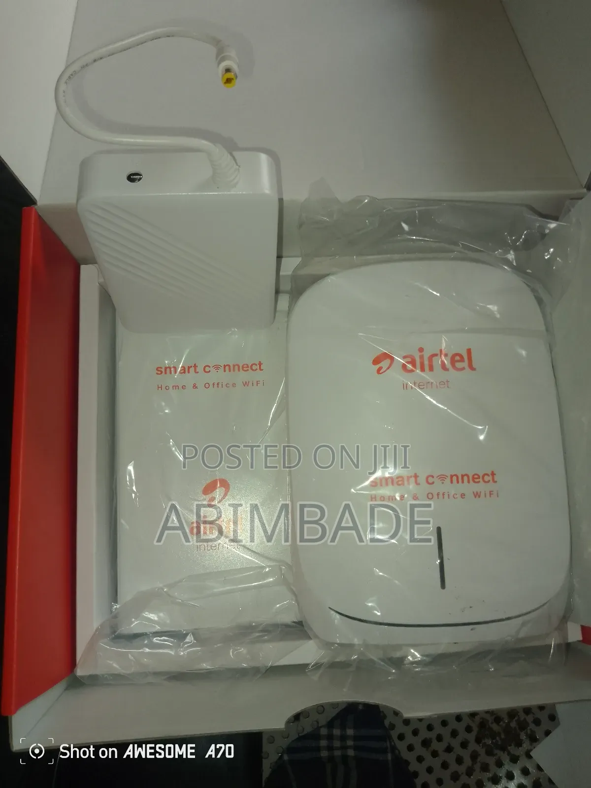 Airtel 5g Odu Unlimited Router (Smart Connect)
