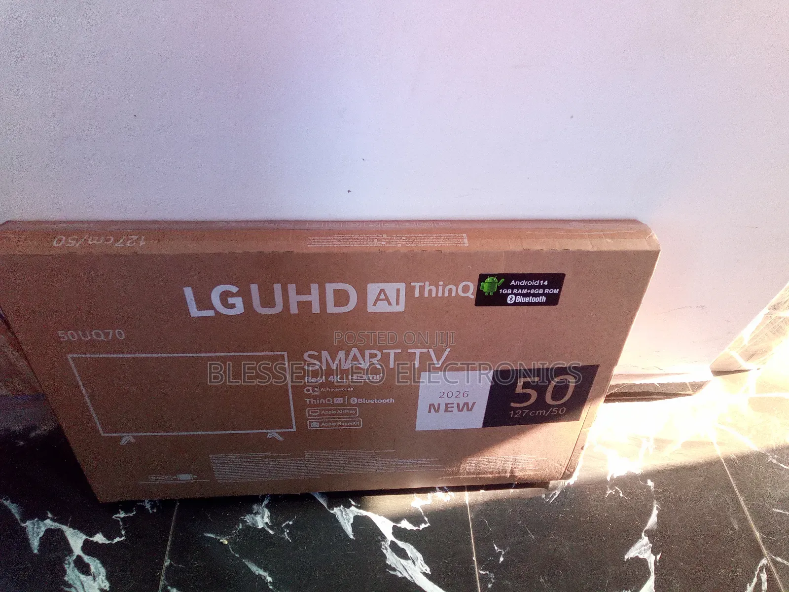 Connective Phone 50 Inches Television
