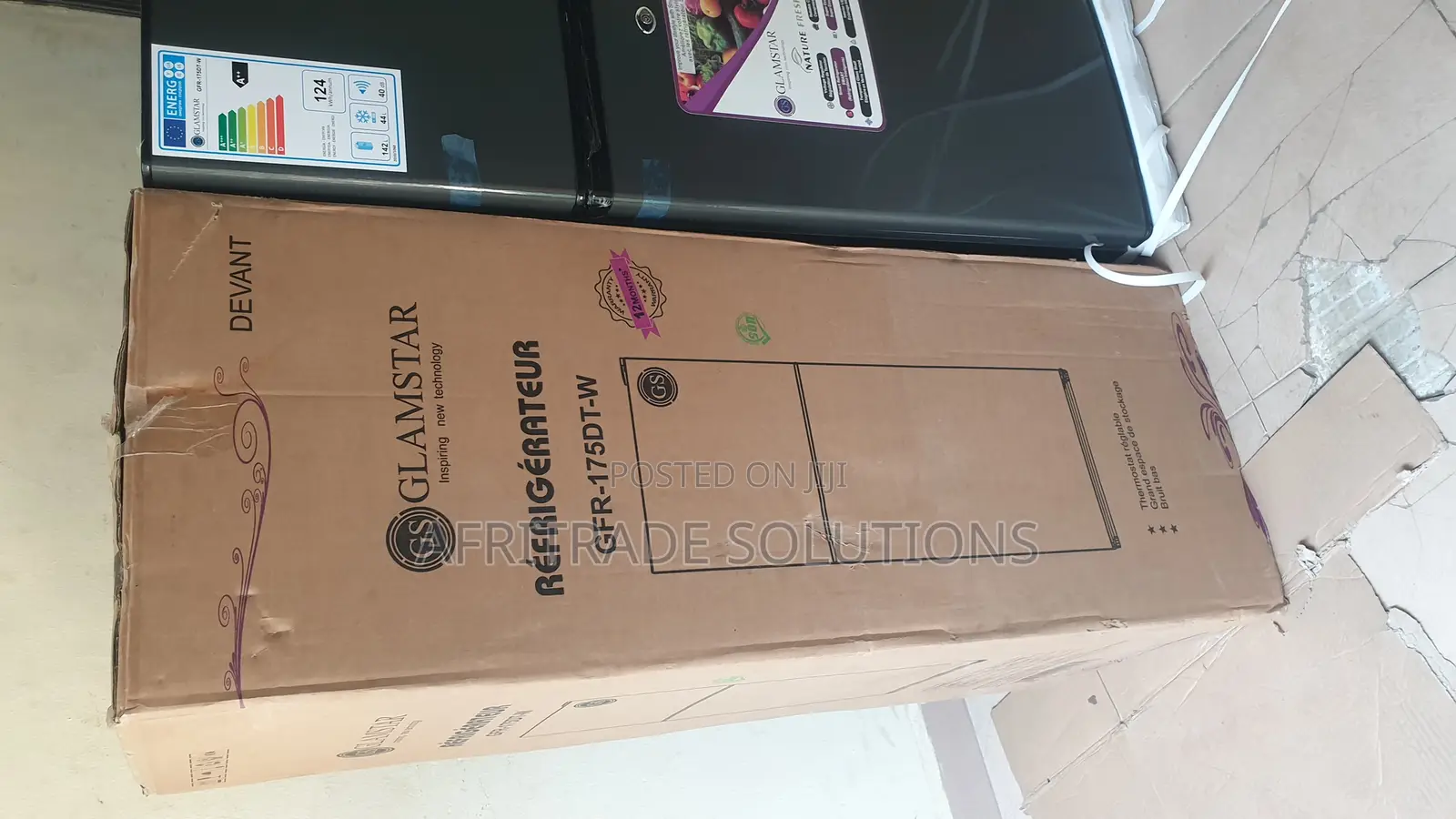 Galmstar Refrigerator: Freshness Simplified 172l