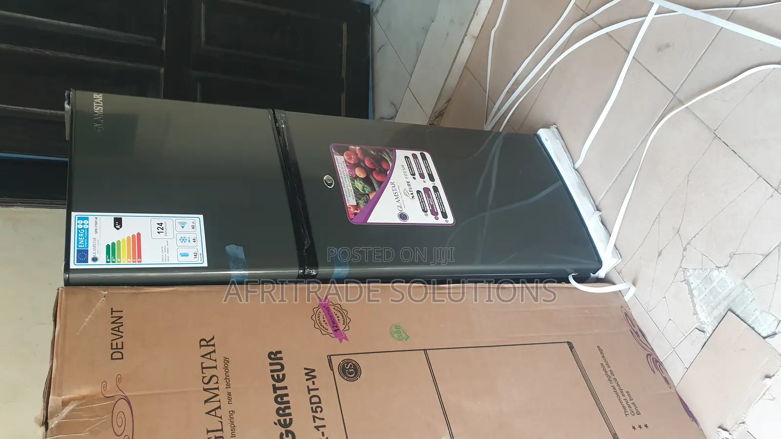 Double Door Power – Galmstar Cooling 172l