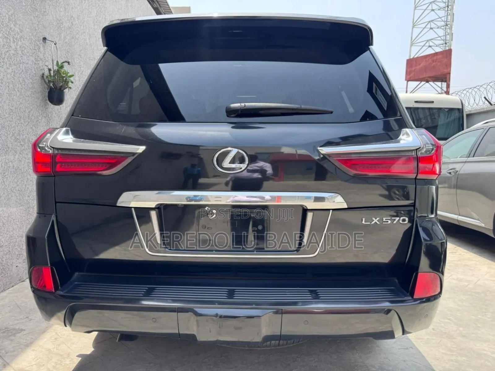Lexus LX 2019 Black