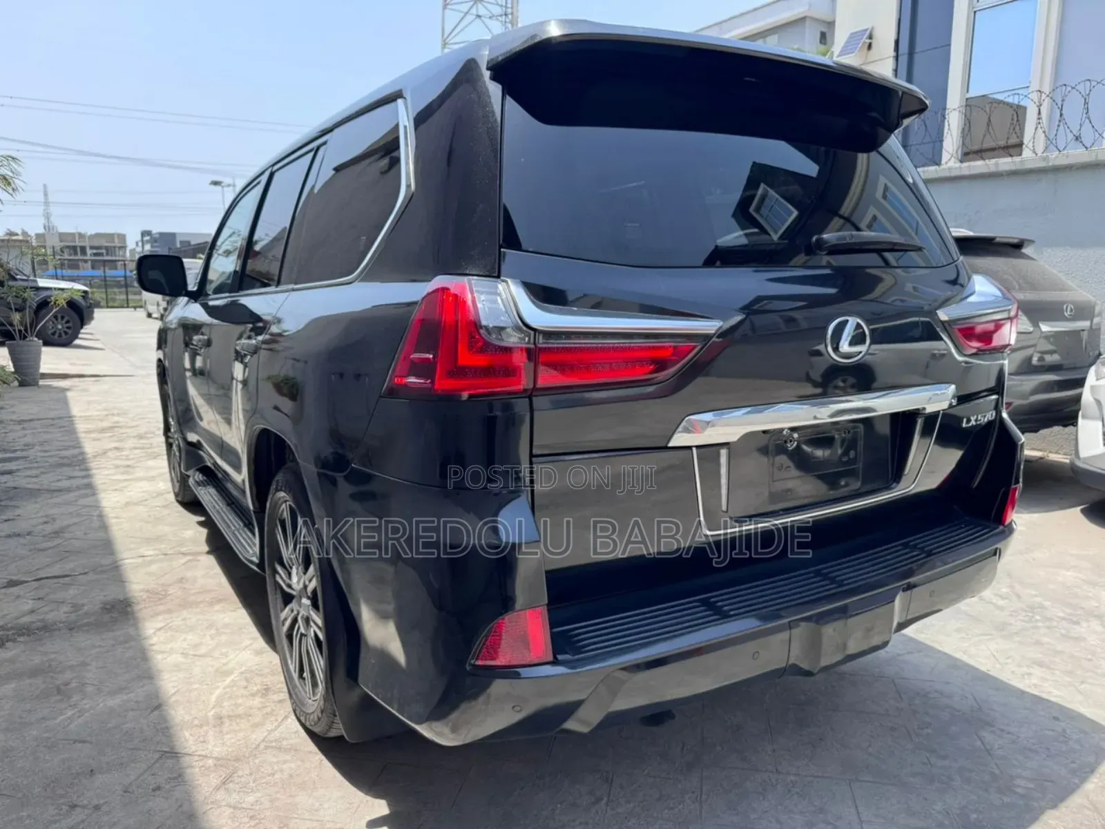 Lexus LX 2019 Black