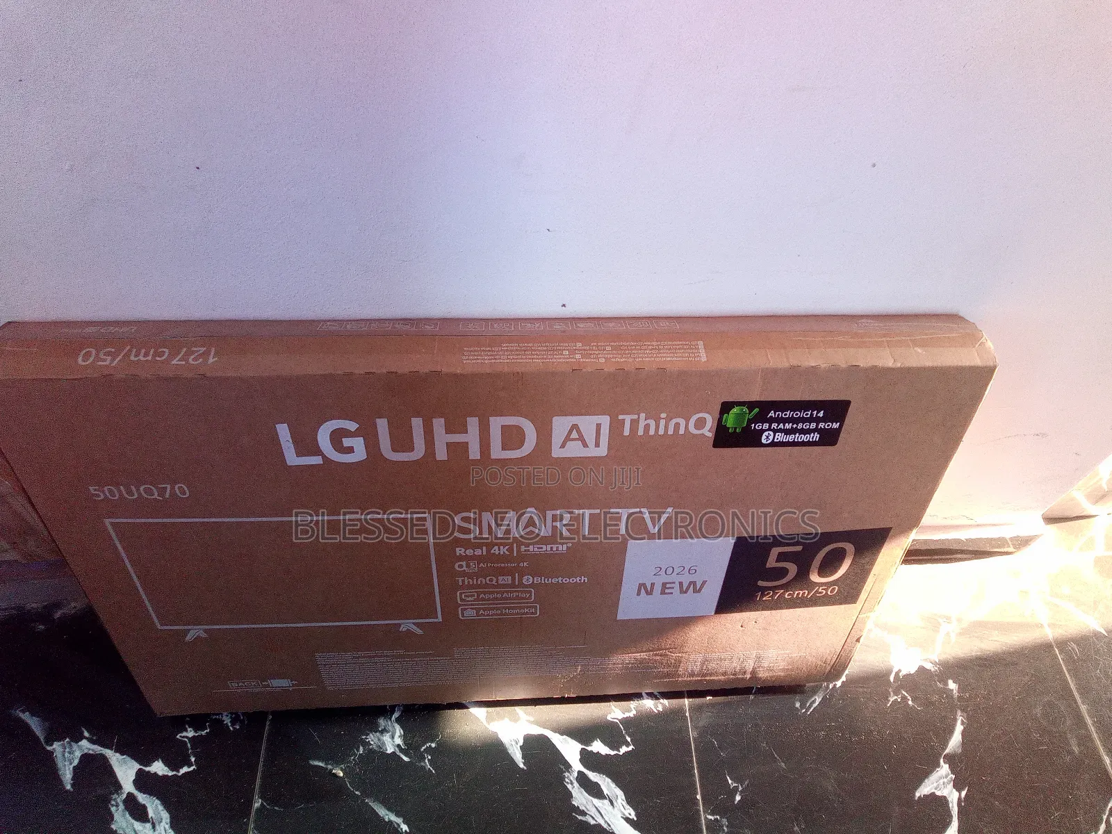 50 Inches Mark Apple Android Clould