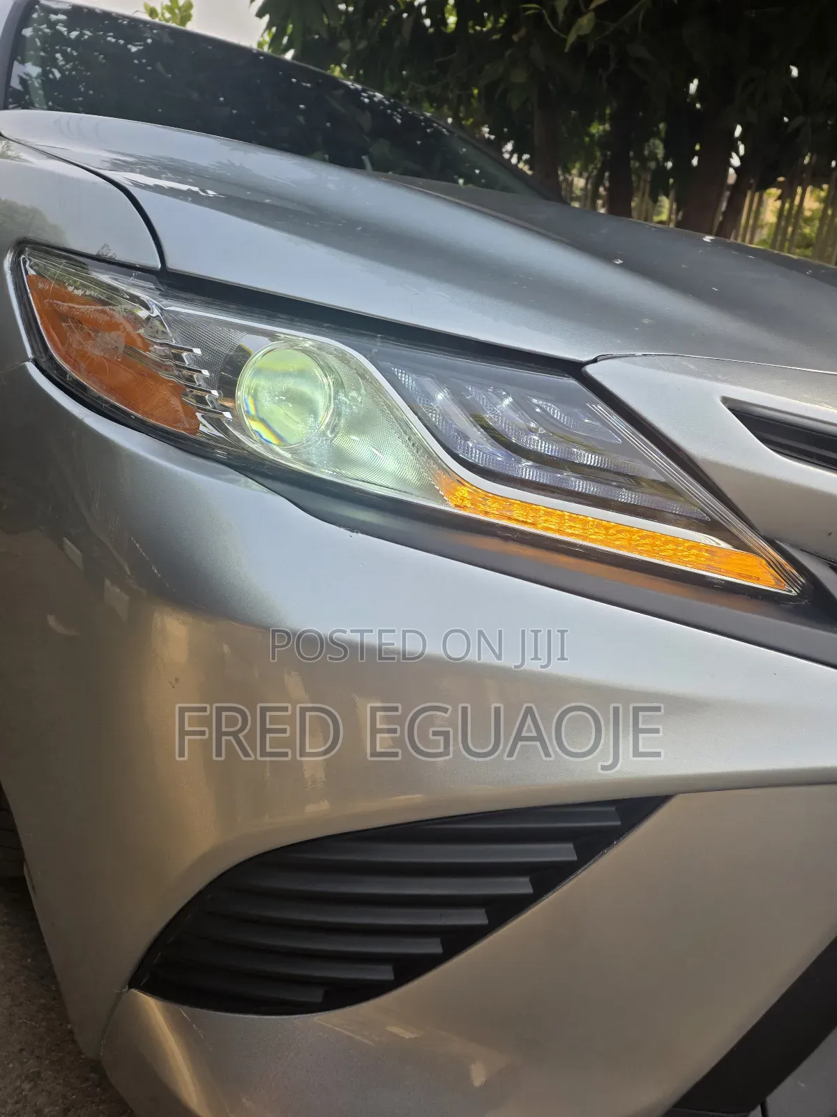 Toyota Camry XSE (2.5L 4cyl 8A) 2019 Silver