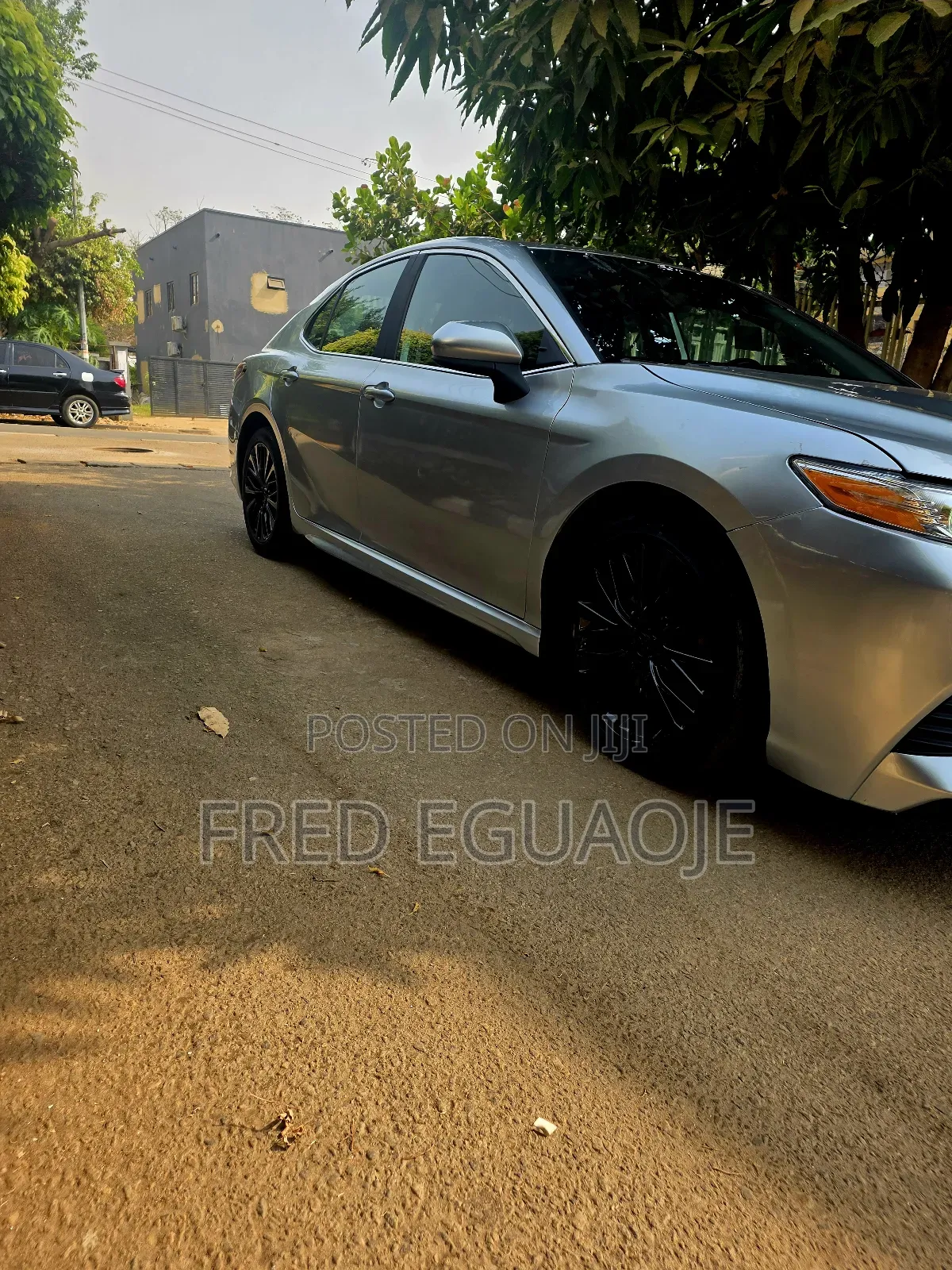 Toyota Camry XSE (2.5L 4cyl 8A) 2019 Silver