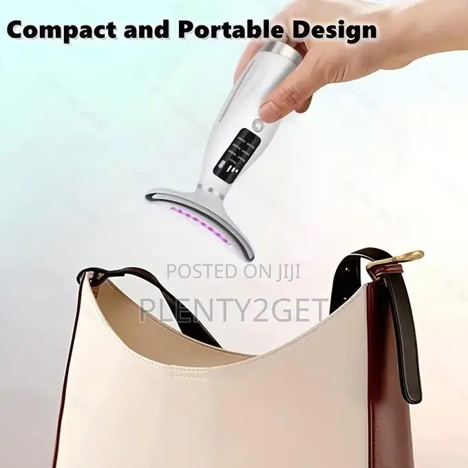 Facial Neck Massager, 7 Modes, Rechargeable Usb, Home Use Neck and Fac