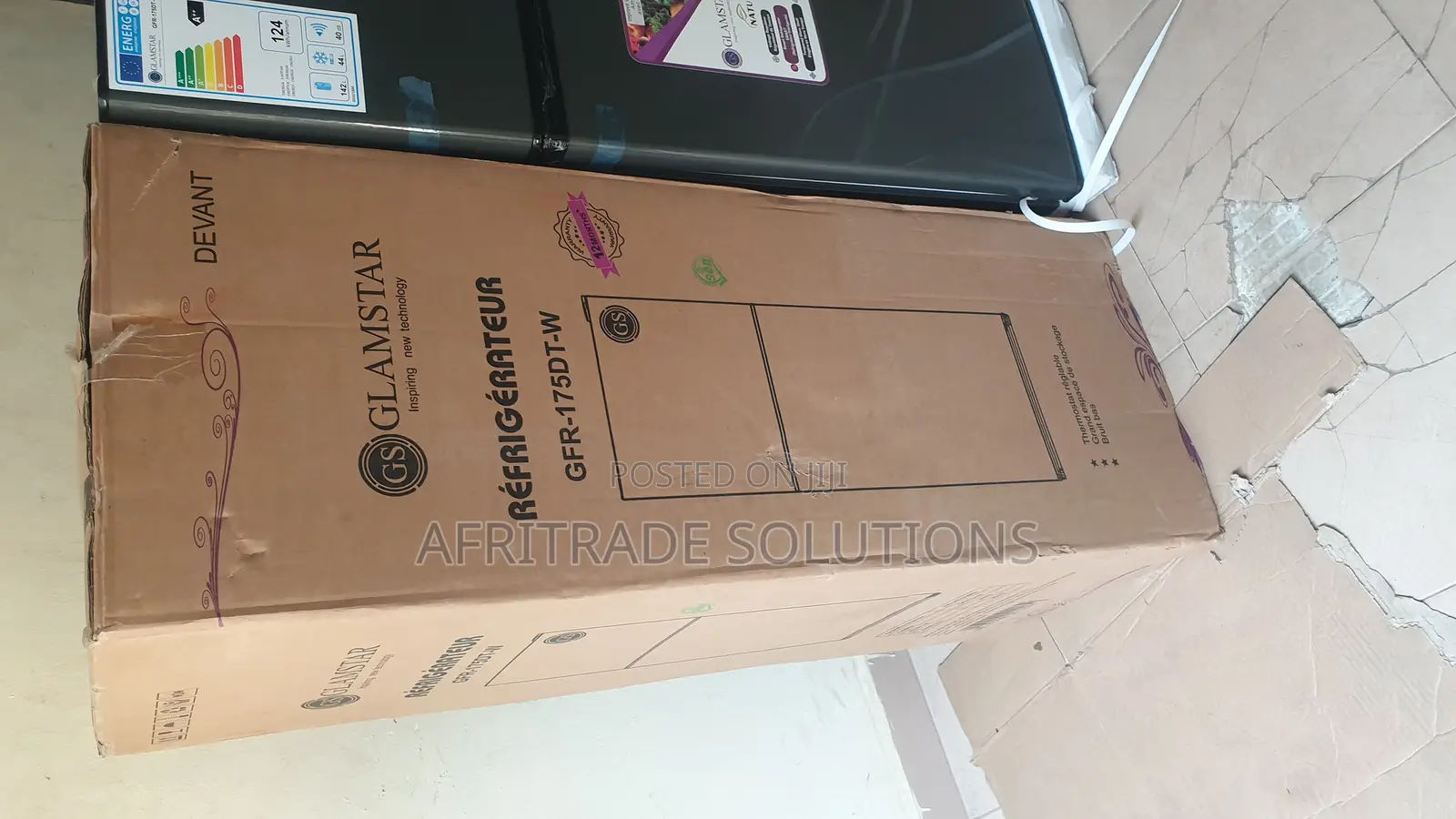 Galmstar Refrigerator: Perfect For Every Meal 172l