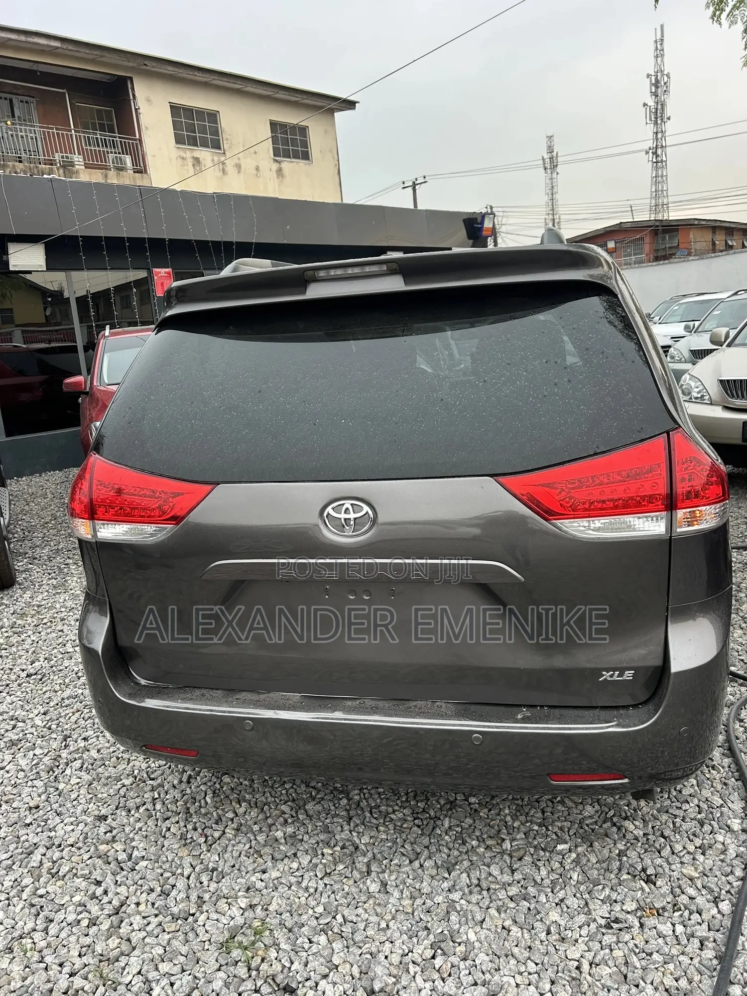 Toyota Sienna 2014 Gray