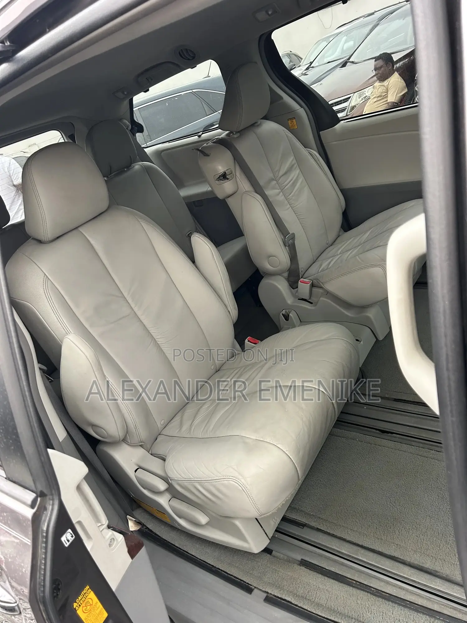 Toyota Sienna 2014 Gray