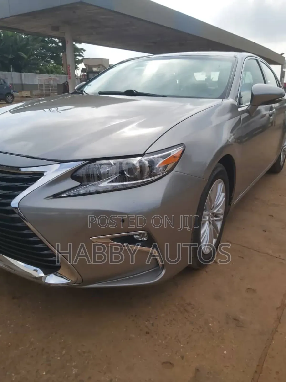 Lexus ES 350 FWD 2016 Gold