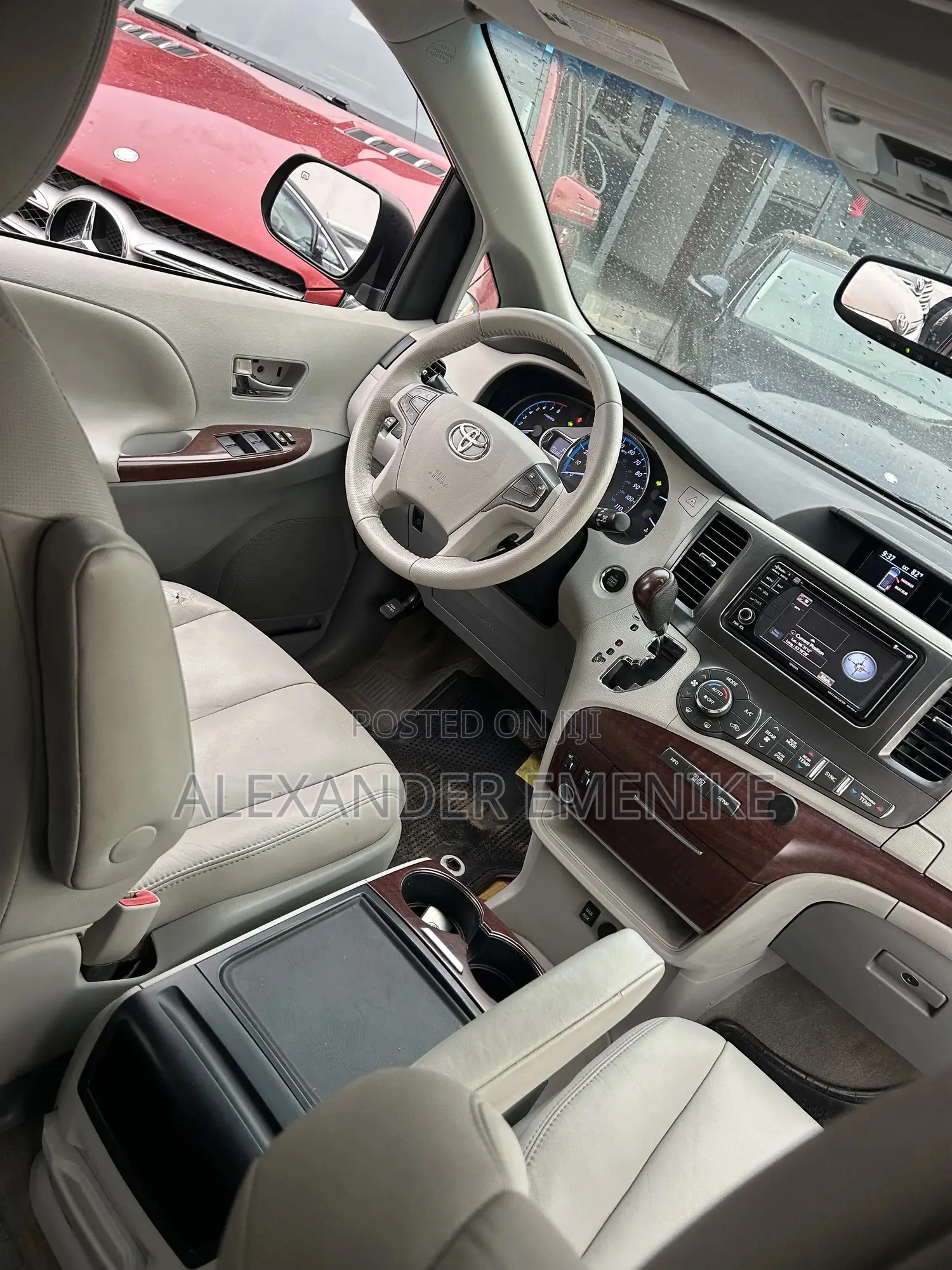 Toyota Sienna 2014 Gray