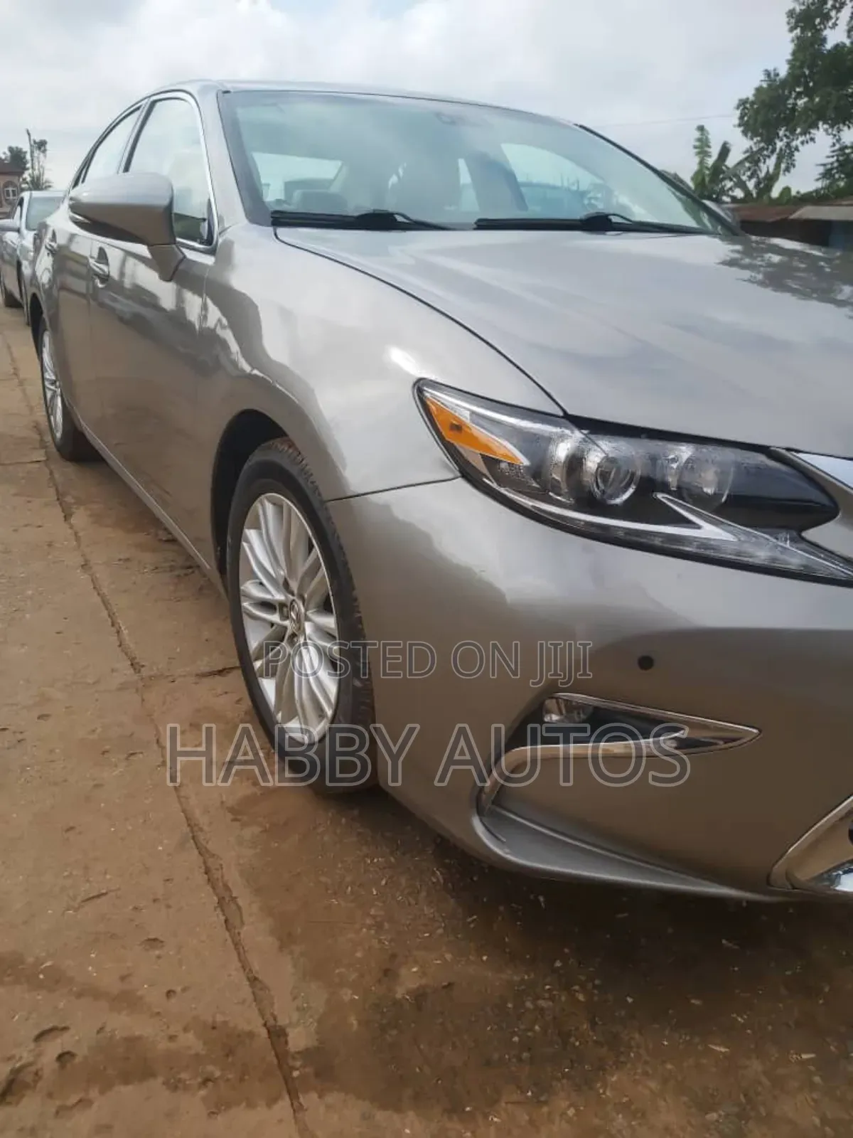 Lexus ES 350 FWD 2016 Gold