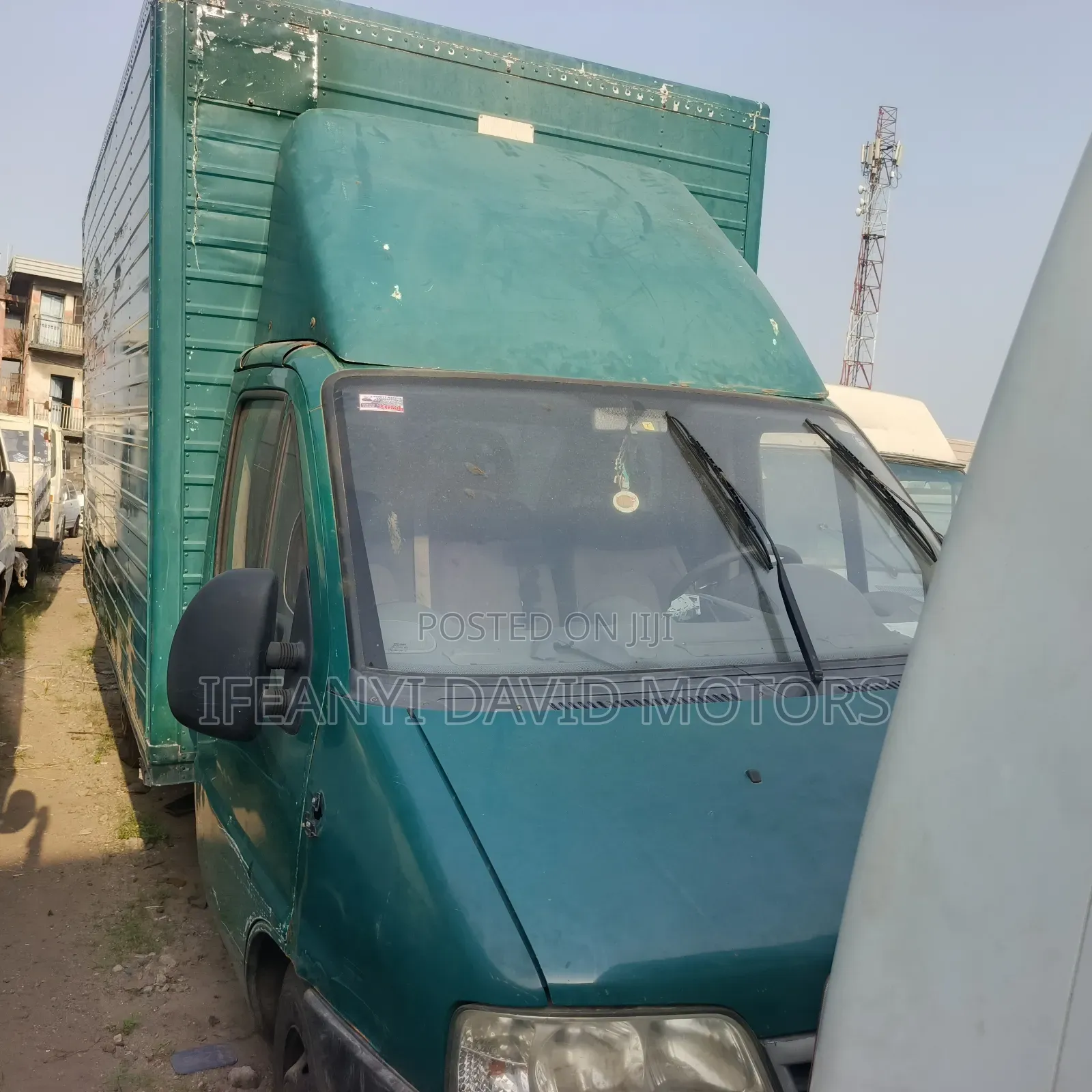 Fiat Ducati Container Body