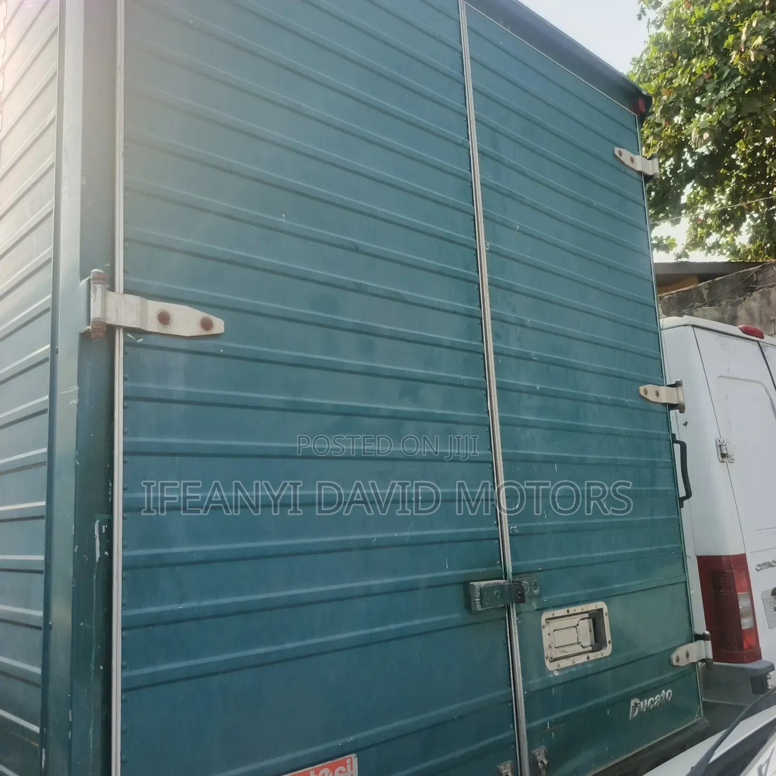 Fiat Ducati Container Body