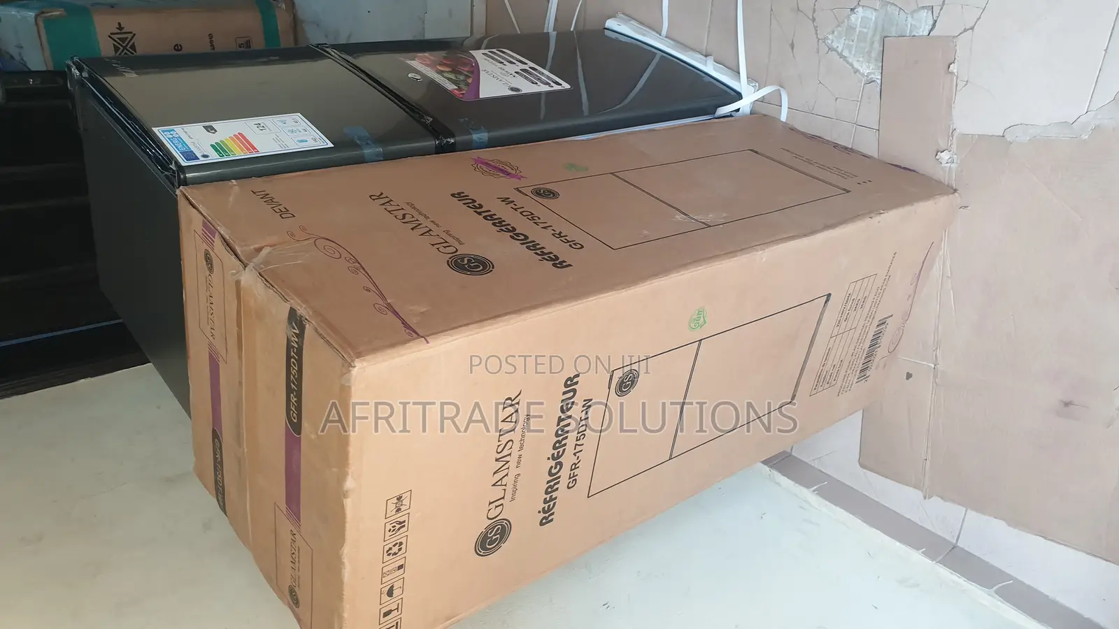 Double Door Comfort – Galmstar Cooling 172l