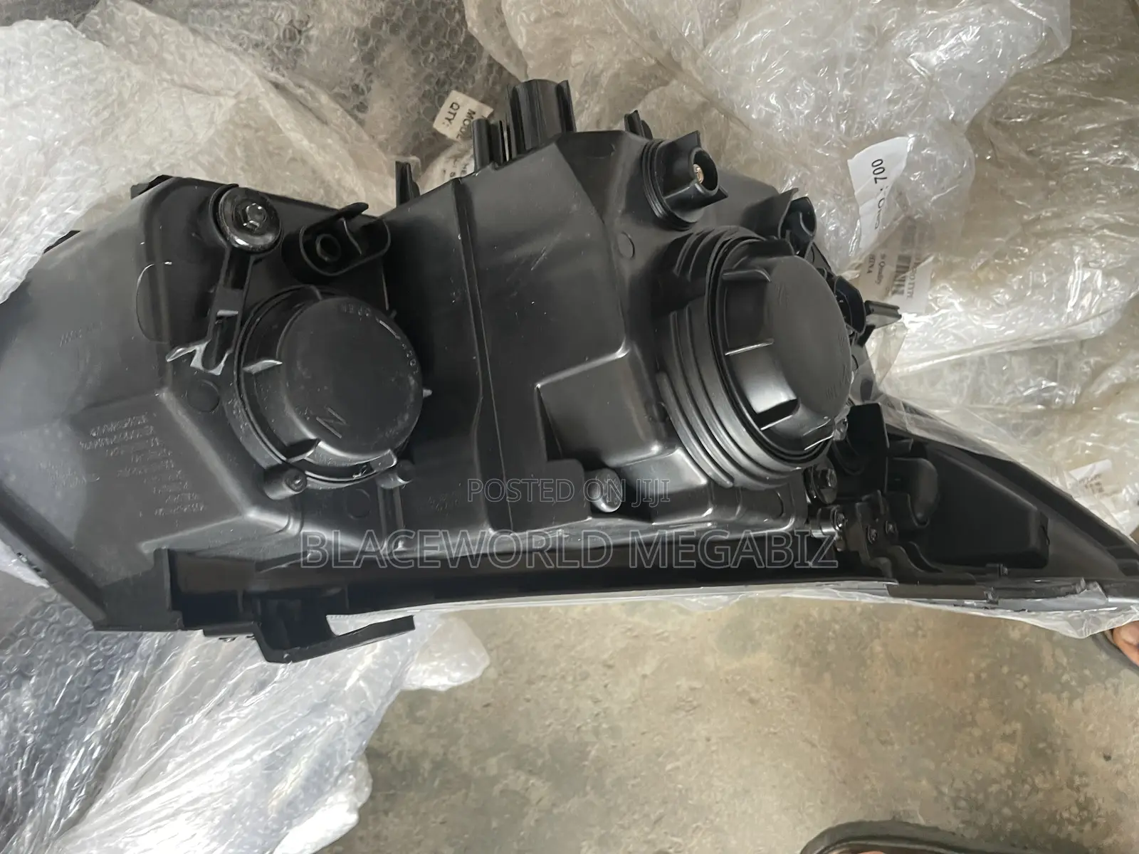 Front Headlamp Set Kia Sorento/Hyundai Santafee 2014