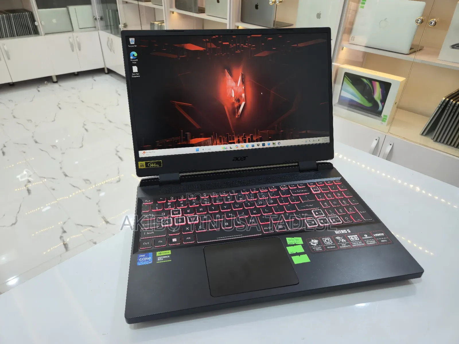 Laptop Acer Nitro 5 16GB Intel Core i7 SSD 1T