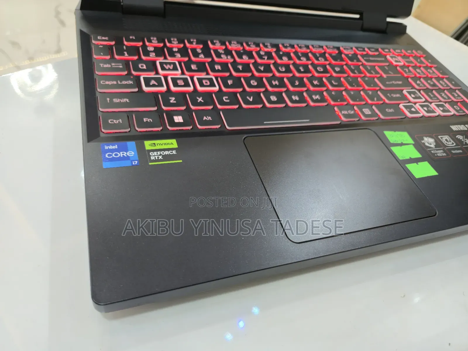 Laptop Acer Nitro 5 16GB Intel Core i7 SSD 1T