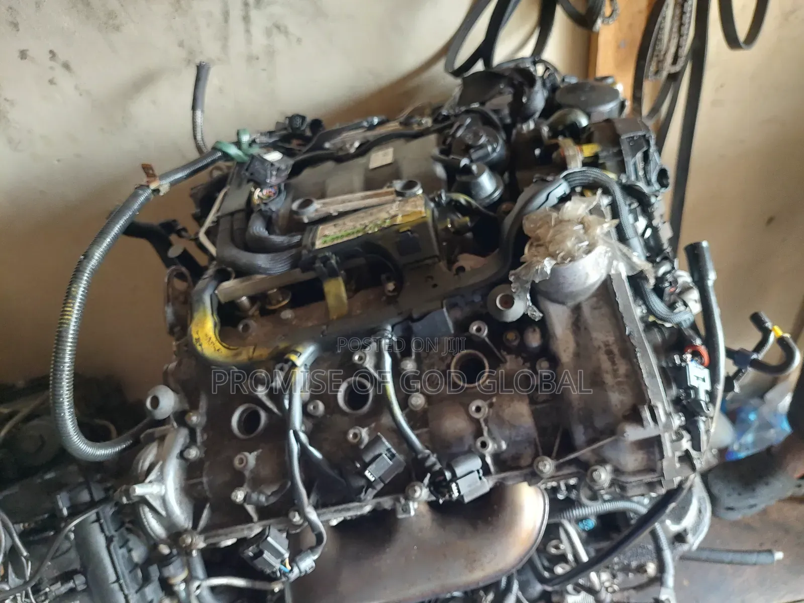 Mercedes Benz C300 272 Engine