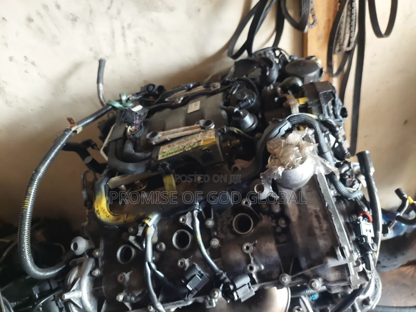 Mercedes Benz C300 272 Engine