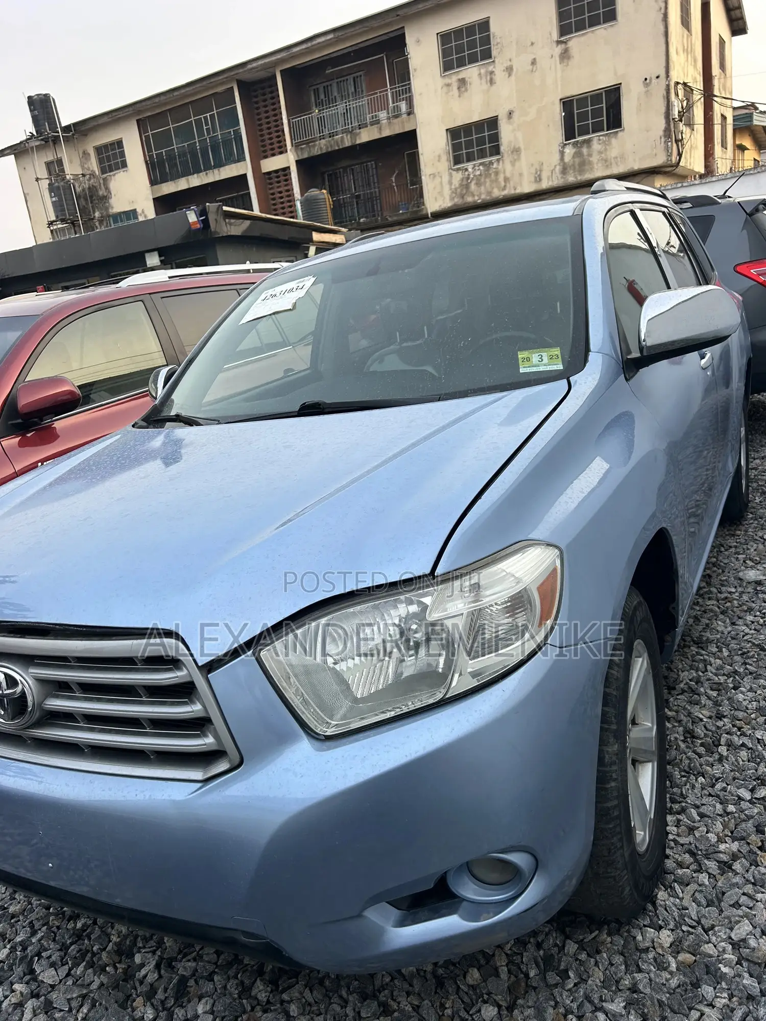 Toyota Highlander 2008