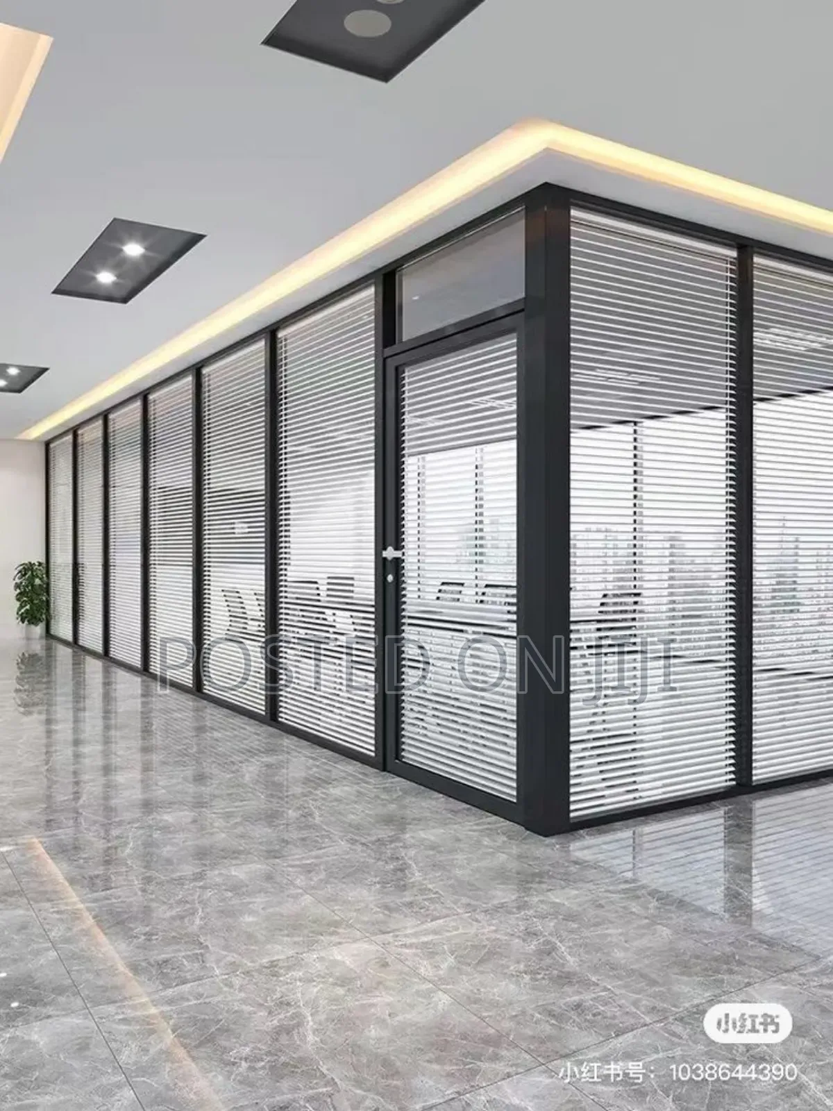 Home Office Partition Design