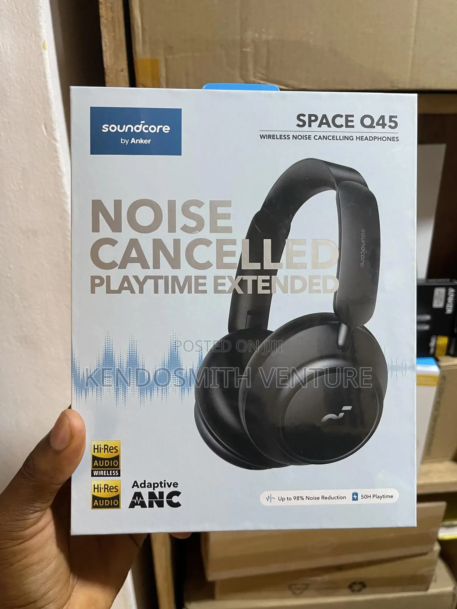 Anker Soundcore Space Q45 Wireless Anc Headphones – Brand New