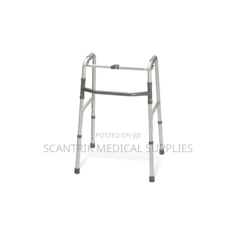 Medical Walking Frame Without Wheels for Home and Hospital Use