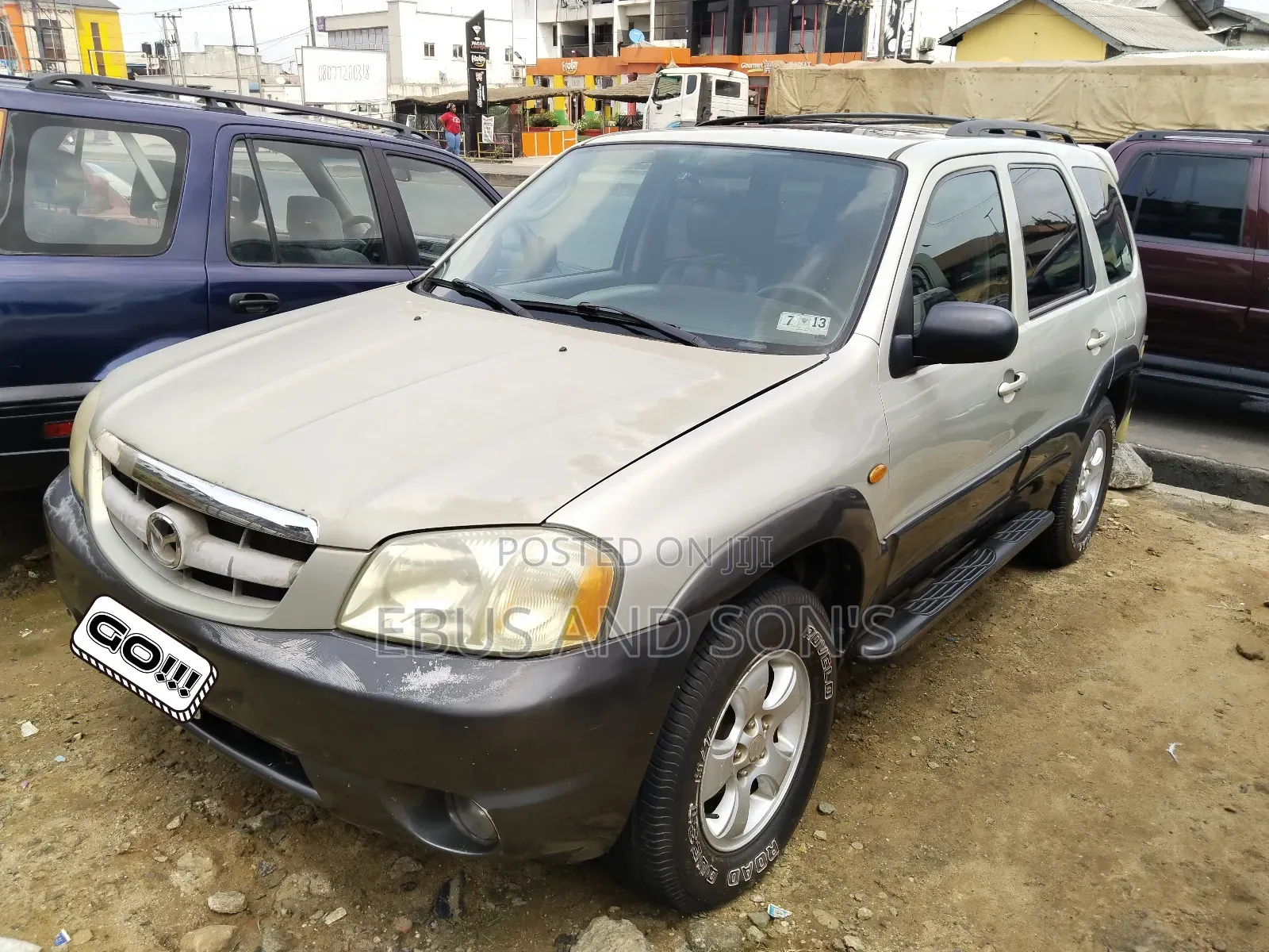 Mazda Tribute 2005 Silver